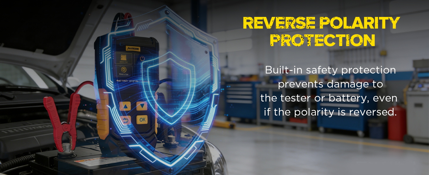 car battery tester