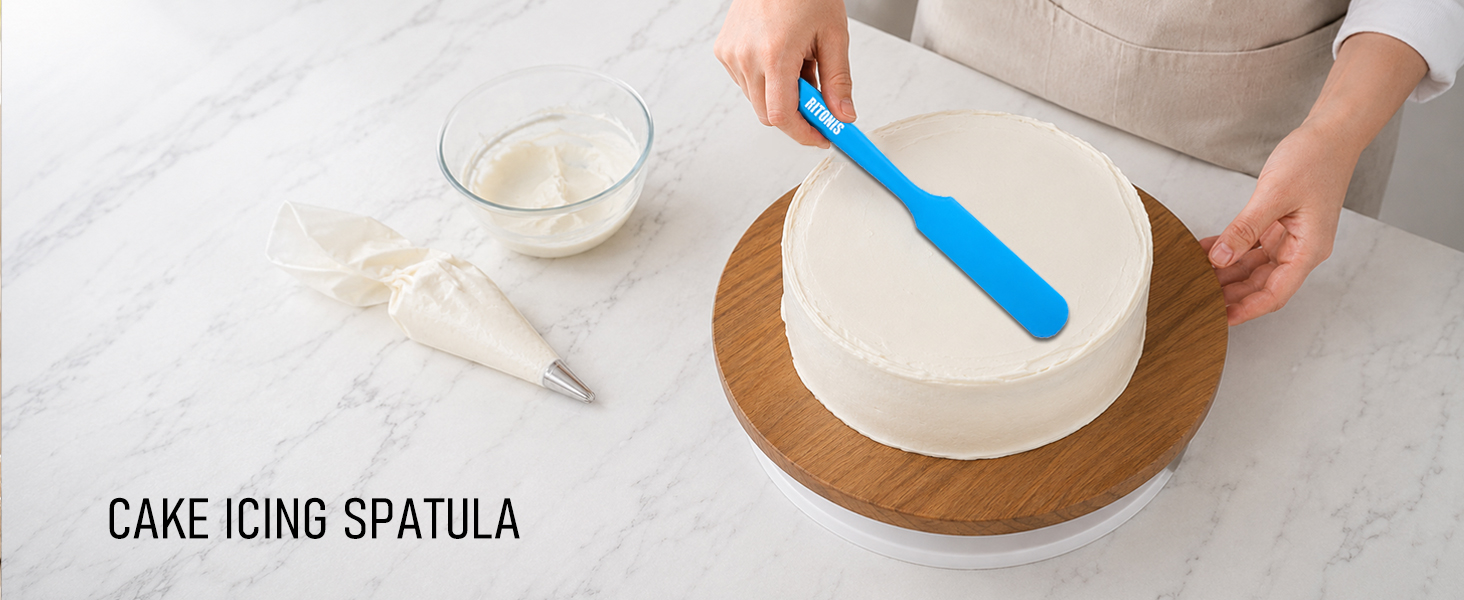 CAKE ICING SPATULA