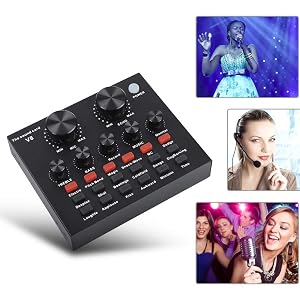 live sound card