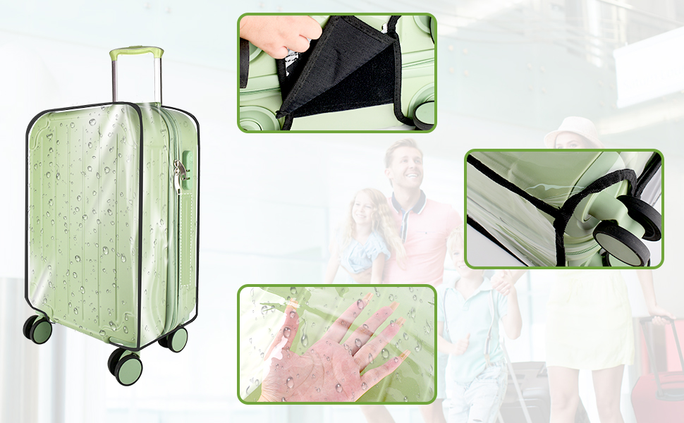 Luggage cover
