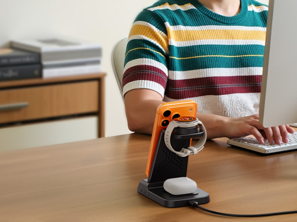 3 in 1 charging station for garmin