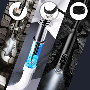 Endoscope Camera with Light