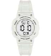 Armitron Sport Women's Digital Chronograph Resin Strap Watch