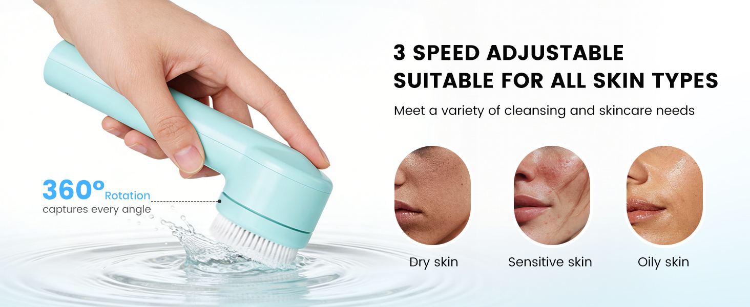 face brushes for cleansing