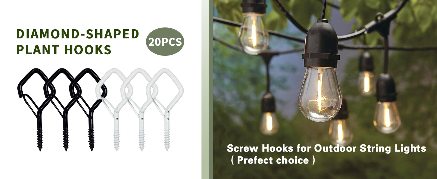 screw hooks