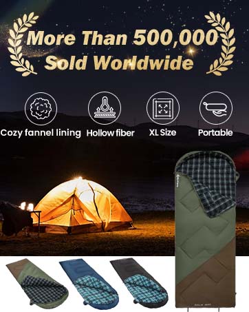 sleeping bag