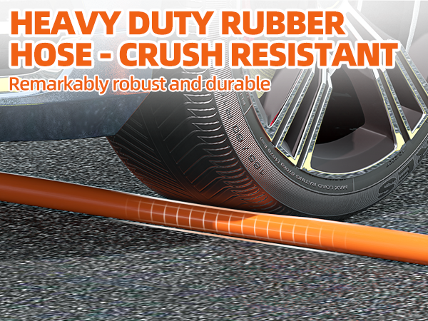 Heavy Duty Rubber Hose