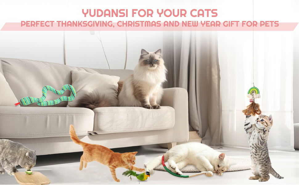 cat toy gifts for indoor cats