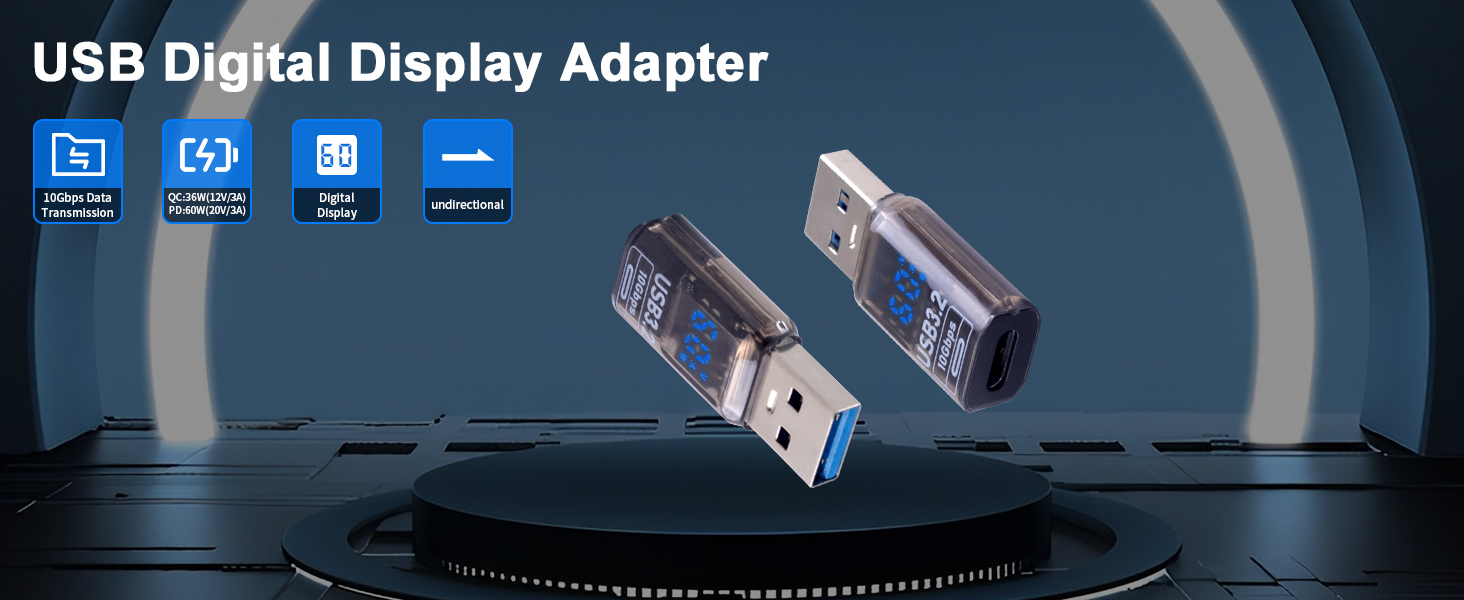 USB C female to USB Male Adapter
