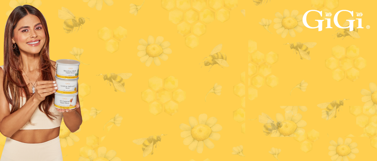 gigi wax hair smooth silky honee honey safe clean free