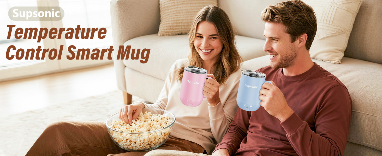 Self Heating Coffee Mug
