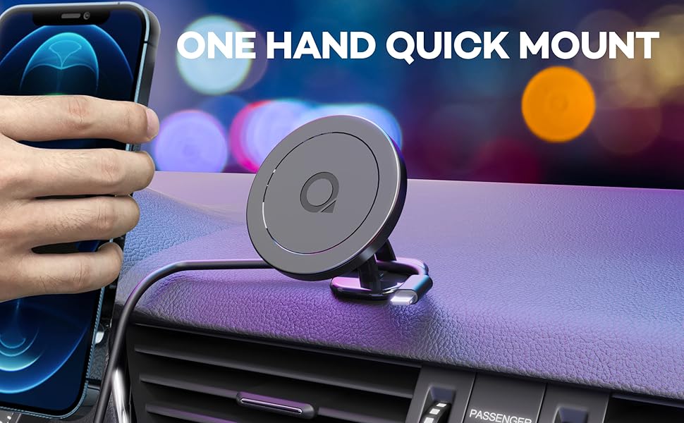 Quarble Super Mag-ring Mount Series- Dashboard Pro