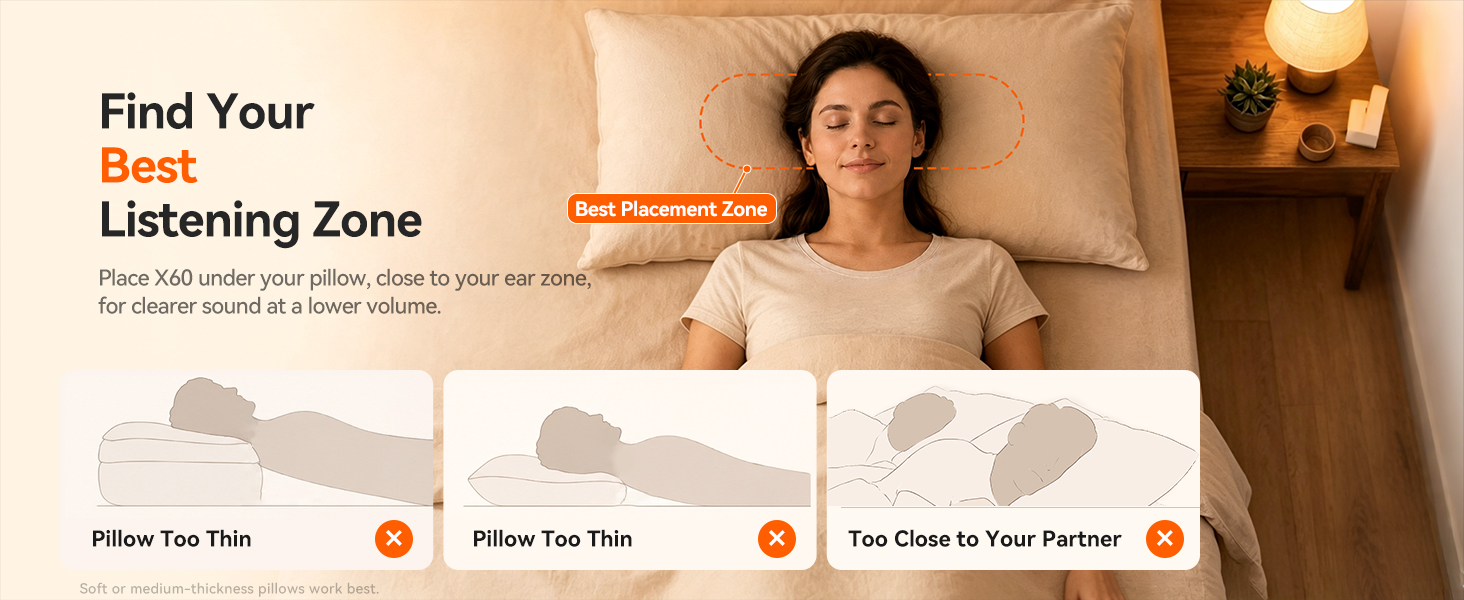 pillow speaker