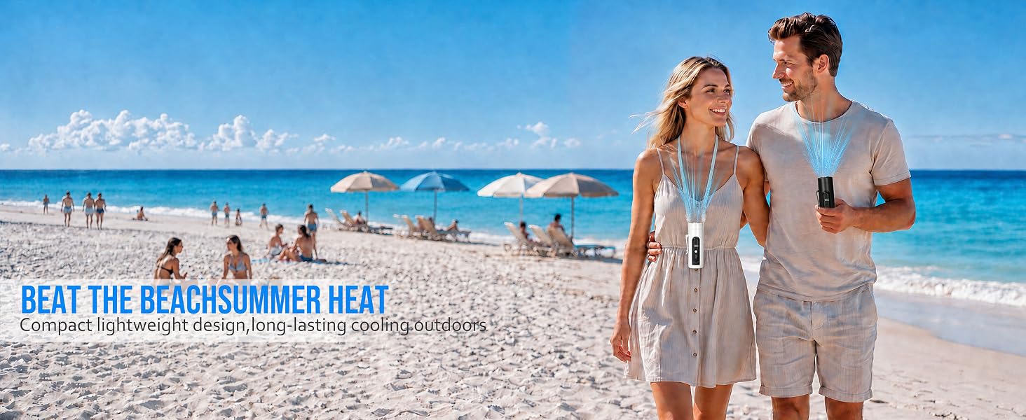 Mini Cooling Fan for Beach