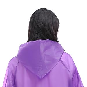 adult rain coat poncho women men