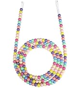 Aolcev USB C Cable 66W USB C to USB C Charging Cable 6.6FT/2M Long Beaded for iPhone Charger Cute...