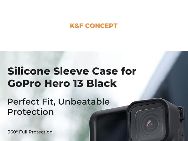 gopro hero 13 black silicon sleeve