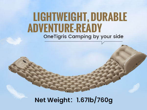 ONETIGRIS Sleeping Pad