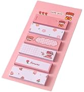 120Pcs Pink Cute Sticky Note,Girl Animal Pattern Sticky Note Cartoon Writing Paper Notepad Paper ...