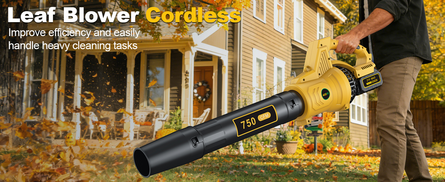 leaf blower cordless