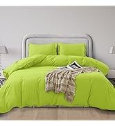 Elegant Comfort Luxury 3-Piece Duvet Cover Set - 1500 Premium Hotel Quality Microfiber Hotel Coll...