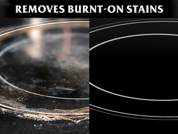 cooktop cleaner glass ceramic stove top polish shine protector nonabrasive streakfree smooth surface