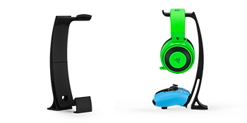 Desktop Headphone Stand with Controller Holder Suitable for Headsets & PS5, XBOX, SWITCH & Gamepads
