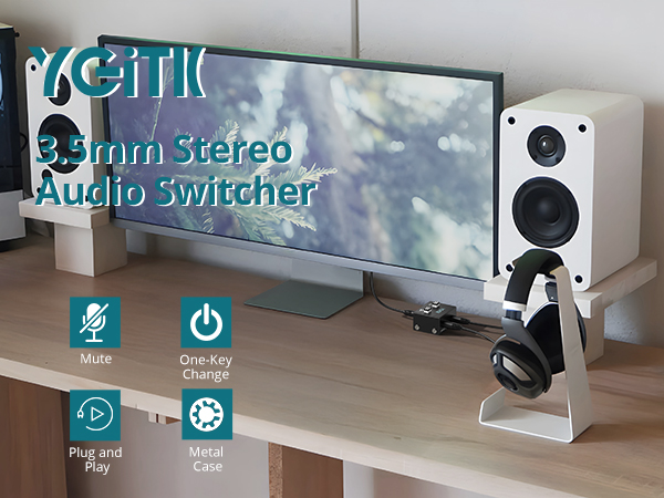 3.5 mm switch