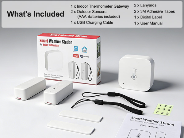 wireless thermometer for home