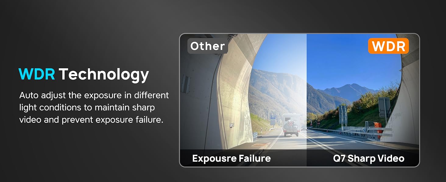 dash cam front and rear