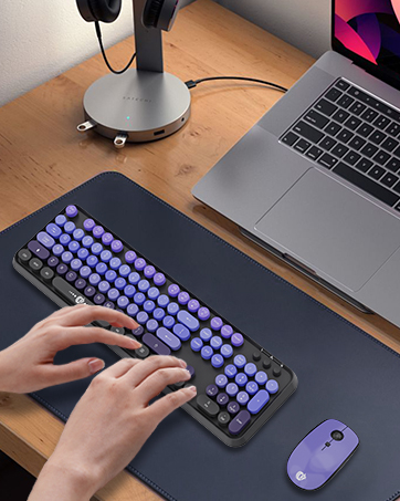 wireless keyboard for long nails