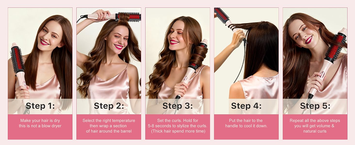 thermal brush