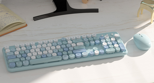 wireles computer keyboard and mouse