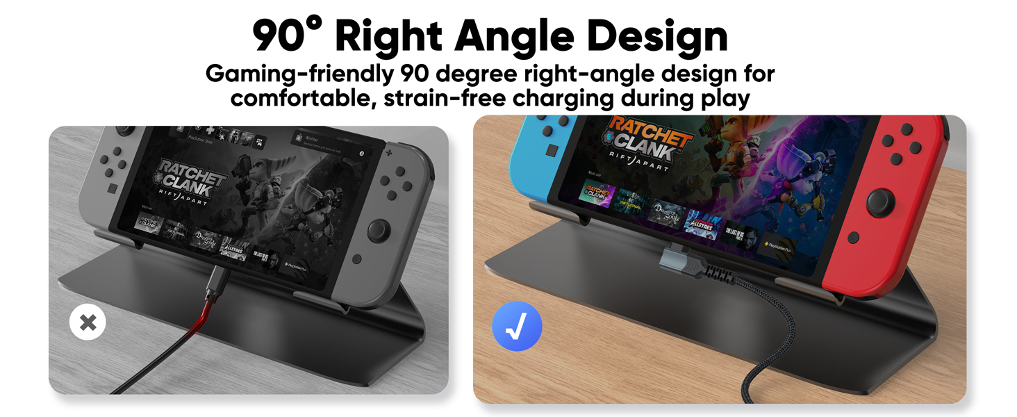 usb c right angle adapter