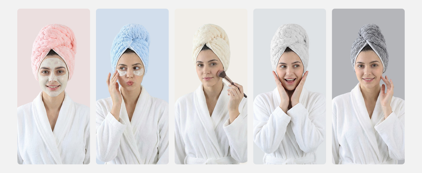 hair towels