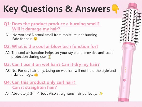 thermal brush