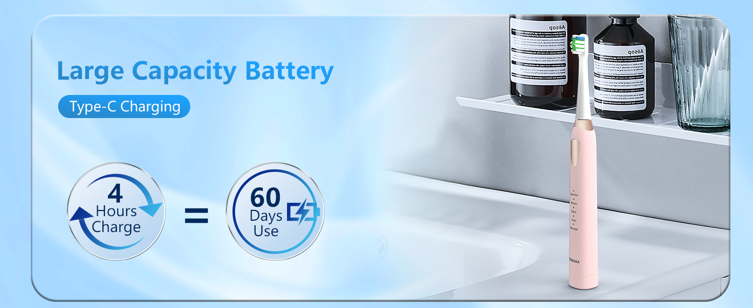 Keosaa electric toothbrush