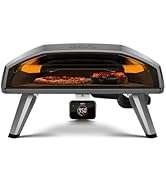 Ooni Koda 2 Pro Gas Pizza Oven – 18" Propane Powered Outdoor Oven with 28 mBar Regulator and Gas ...
