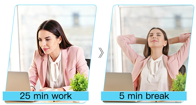 visual timer