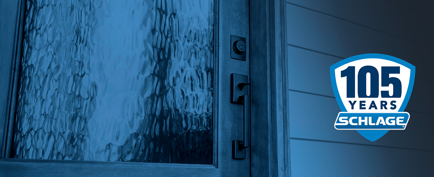 Trusted brand for over a century of trust and history with door hardware for front doors