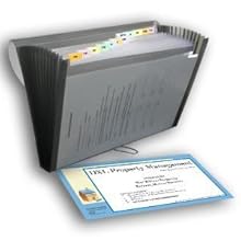 Legal Size Expanding File