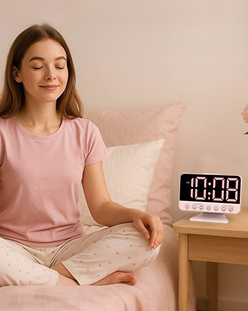 digital alarm clock