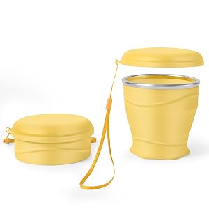 260ml silicone cup yl