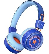 Link Dream Kids Wireless Headphones V5.0 Bluetooth Kids Headphones w/Mic 32H Playtime Soft Padded...
