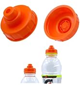 2pcs Replacement Lid for Gatorade Sport Drink 12oz & 20oz, Fast Squeeze Flow Valve Cover Top Lid ...