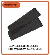 CLING GLARE REDUCER SIDE WINDOW SUNSHADE