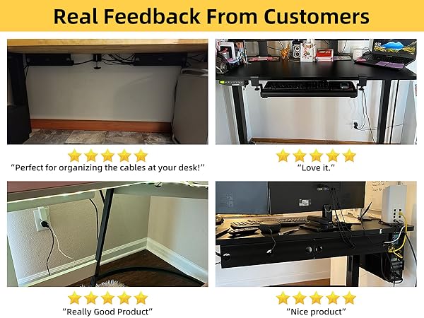 desk cable organizer