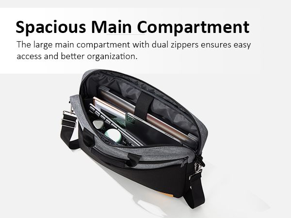 grey laptop bag