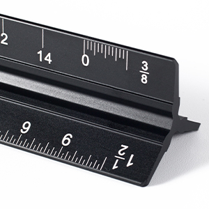architect scale ruler