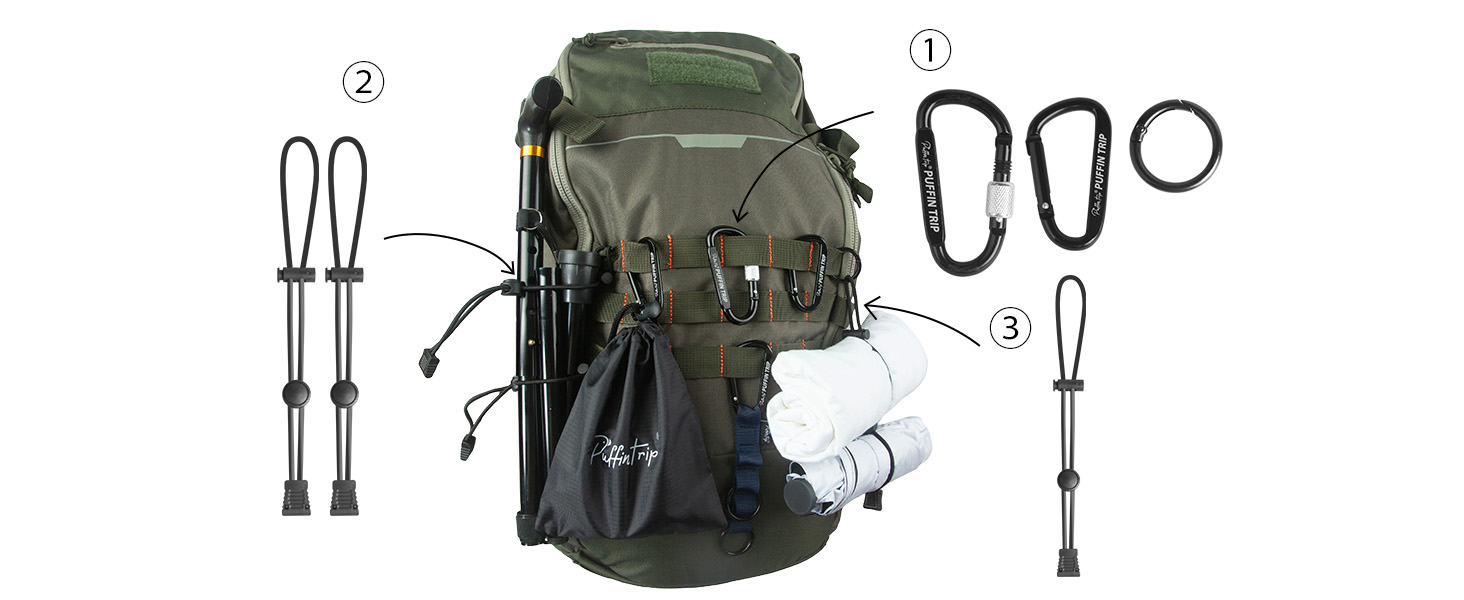 Tactical bag companion
